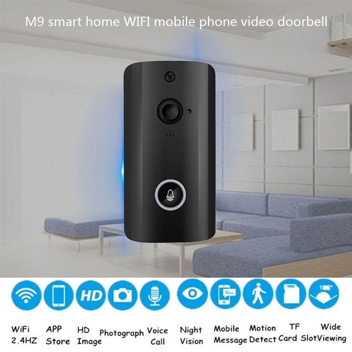 M9-Video-Doorbell-720P-15fps-100MP-WIFI-XSH-CAM-UBELL-APP-Two-way-Voice-Intercom-1446279
