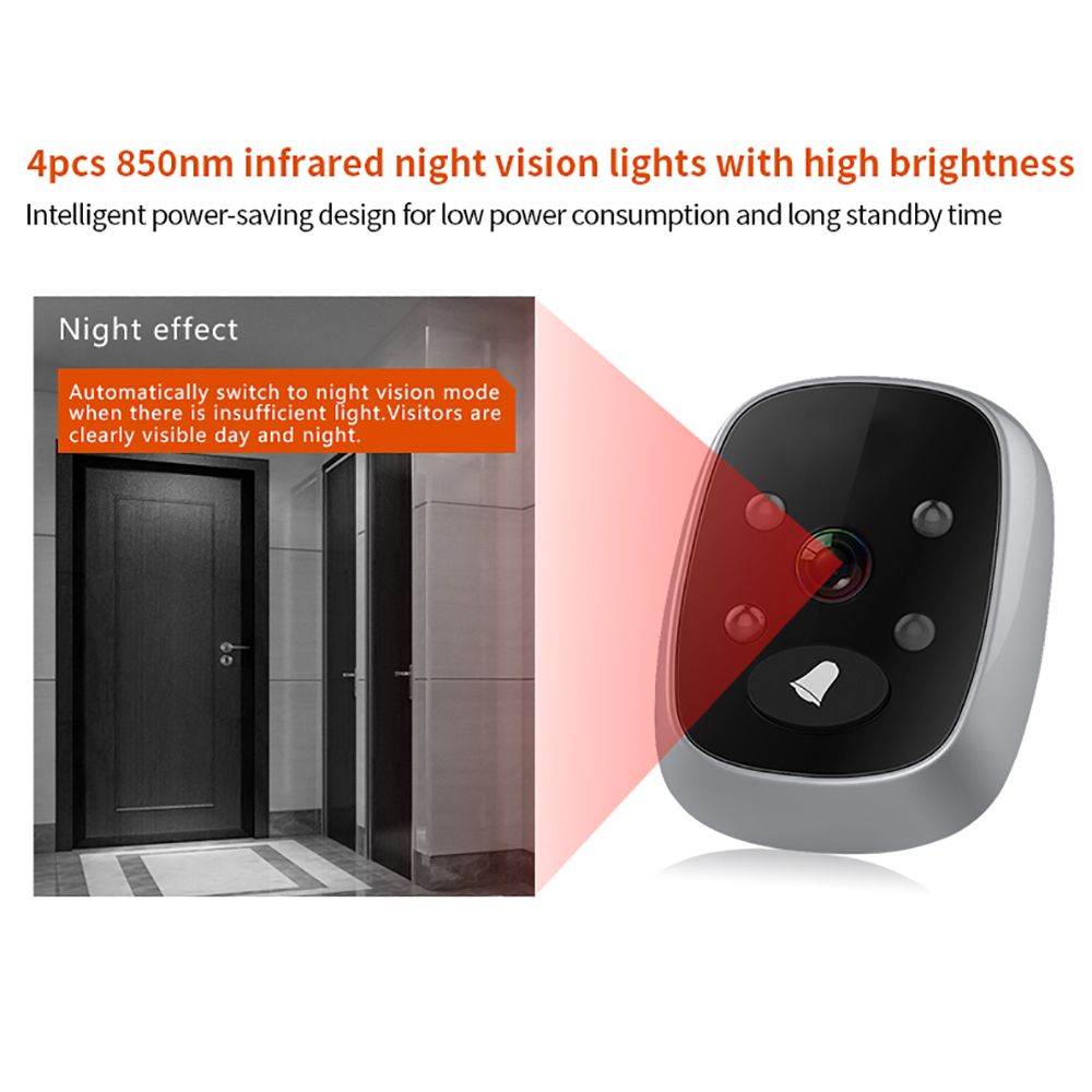 Peephole-Camera-Door-Eye-Doorbell-Visual-Intercomer-120deg-Wireless-IR-Night-Vision-1697445