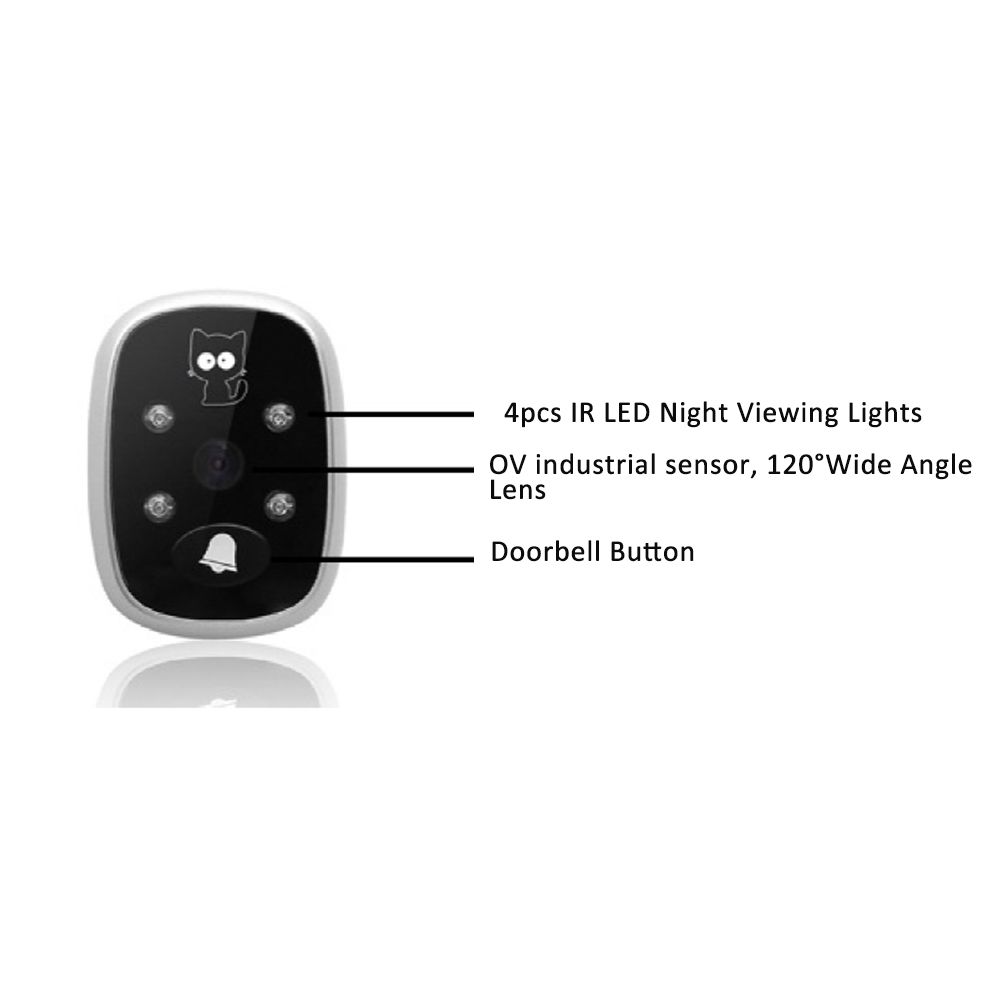 Peephole-Camera-Door-Eye-Doorbell-Visual-Intercomer-120deg-Wireless-IR-Night-Vision-1697445