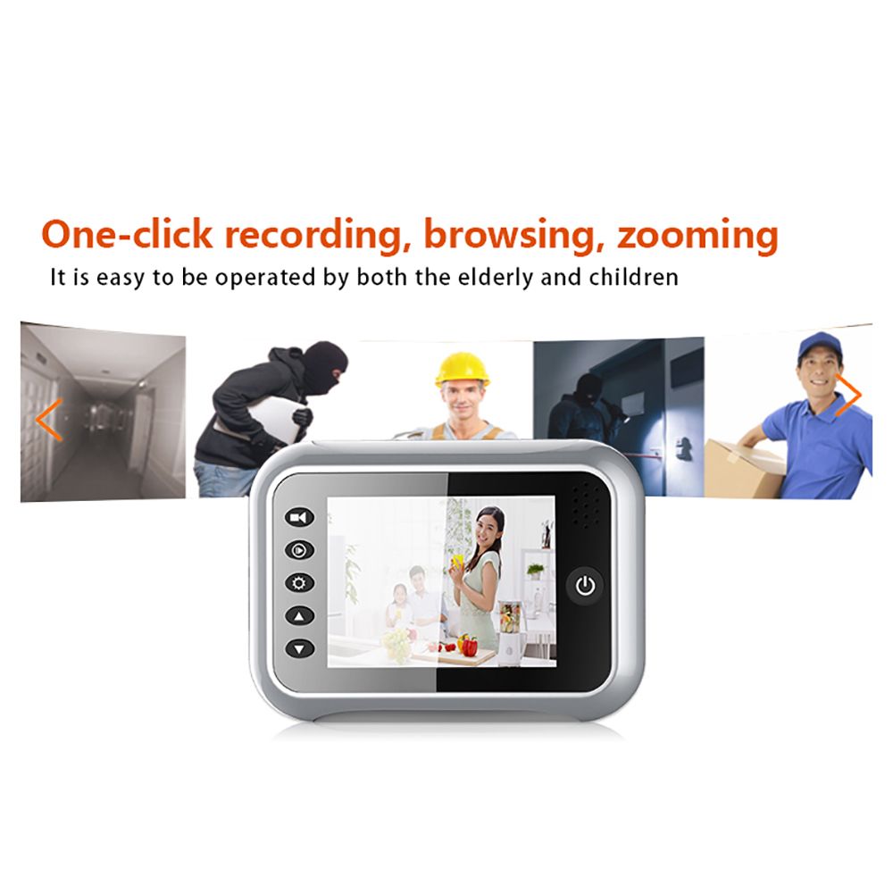 Peephole-Camera-Door-Eye-Doorbell-Visual-Intercomer-120deg-Wireless-IR-Night-Vision-1697445