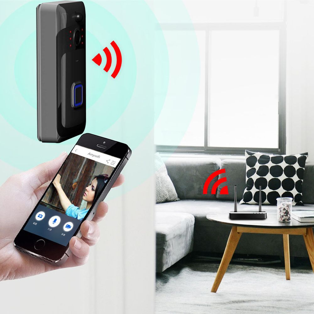 Pripaso-720P-1MP-WIFI-Video-Door-Phone-Door-Bell-Camera-Smart-Wireless-Security-Doorbell-PIR-Camera--1695683