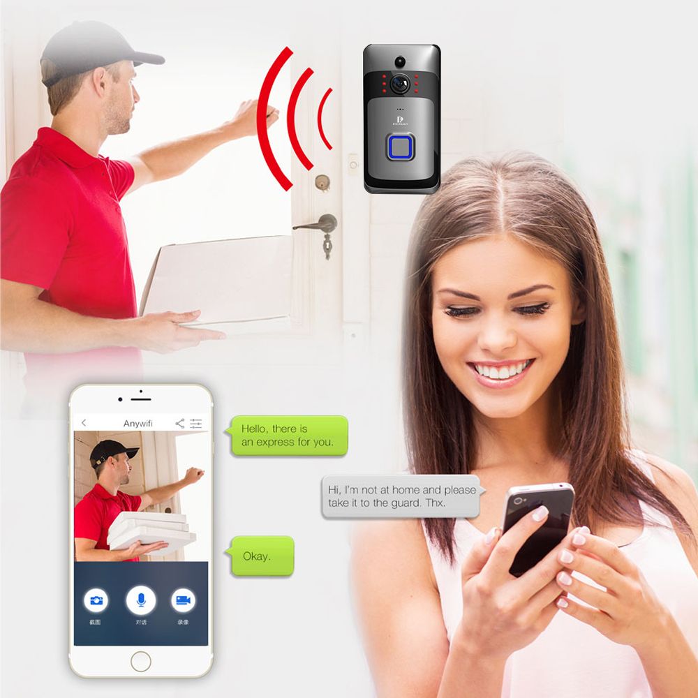 Pripaso-720P-1MP-WIFI-Video-Door-Phone-Door-Bell-Camera-Smart-Wireless-Security-Doorbell-PIR-Camera--1695683