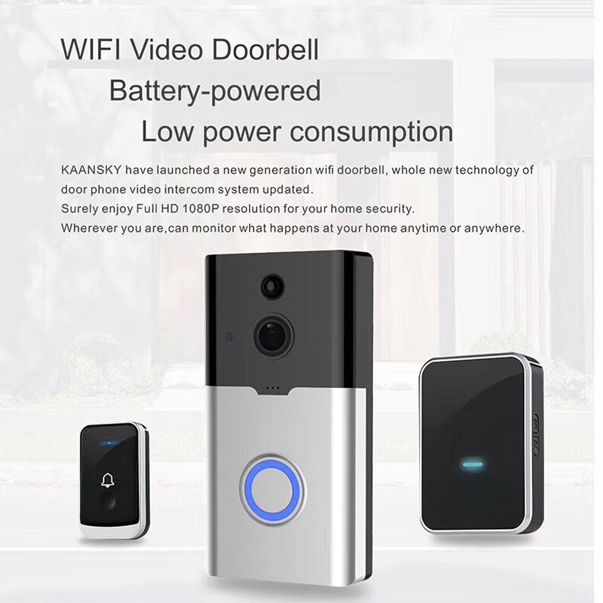 Smart-Doorbell-WiFi-Wireless-1080P-HD-Video-Camera-128G-Two-Way-Talk-Door-Bell-with-Batteries-1412979
