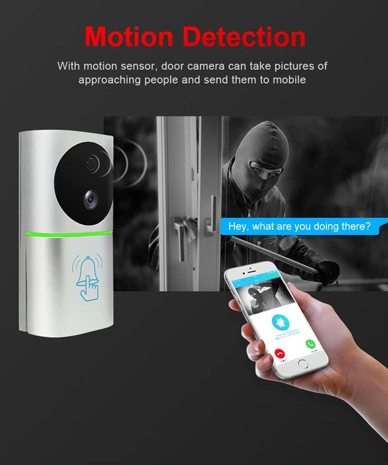 Smart-Home-Video-Dooebell-WiFi-1080P-160deg-IR-Night-Vision-Wireless--Door-Bell-with-Motion-Sensor-1740724