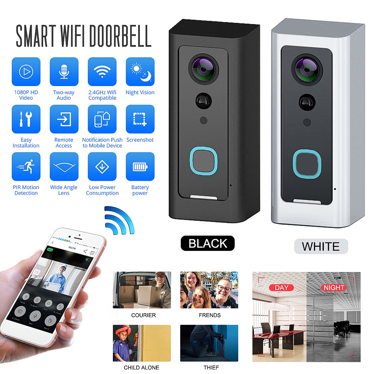 Smart-WiFi-Doorbell-Camera-Video-Wireless-Remote-Door-Bell-CCTV-Chime-Phone-Remote-Video-Monitoring--1587161