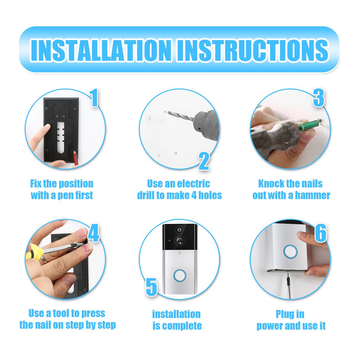 Smart-Wireless-WiFi-Video-Visible-Doorbell-Battery-Motion-Detection-Recorder-APP-1288281