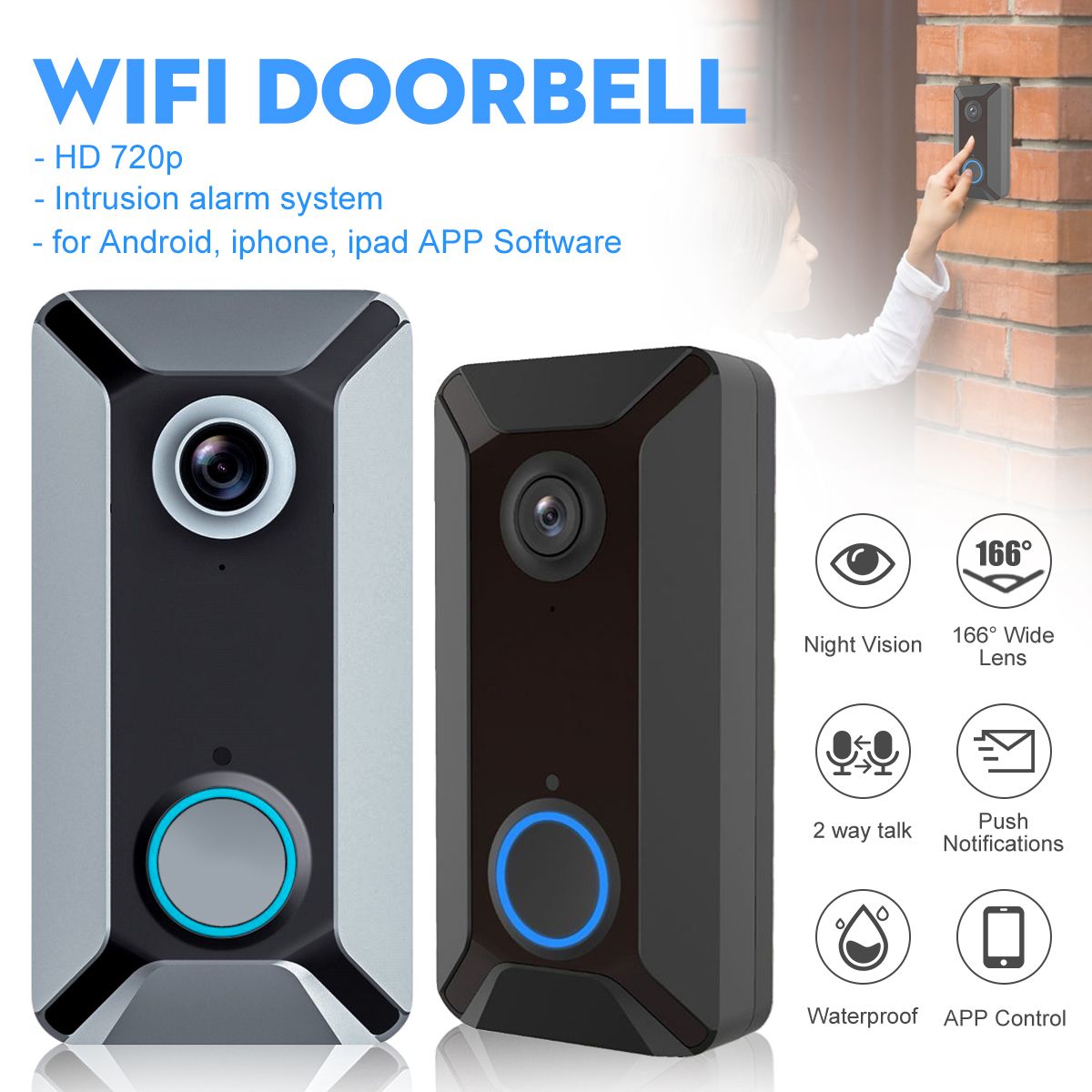 V6-720P-166deg-Wifi-Smart-Wireless-Video-Doorbell-Movement-Detecting-Rainproof-1562860