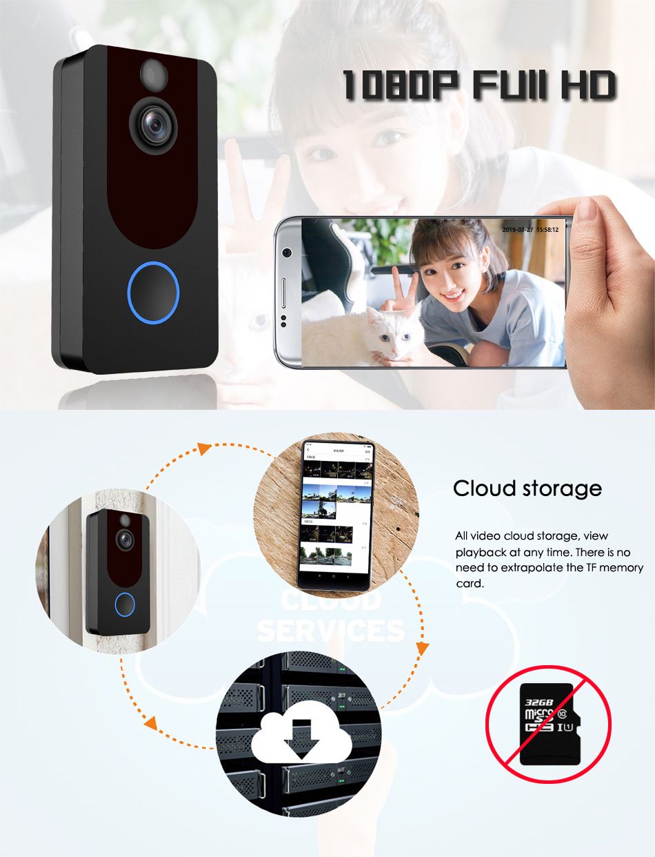 V7-Smart-Video-Doorbell-HD-1080P-Camera-Intercom-With-Chime-Night-vision-IP-WiFi-Door-Bell-Wireless--1559760