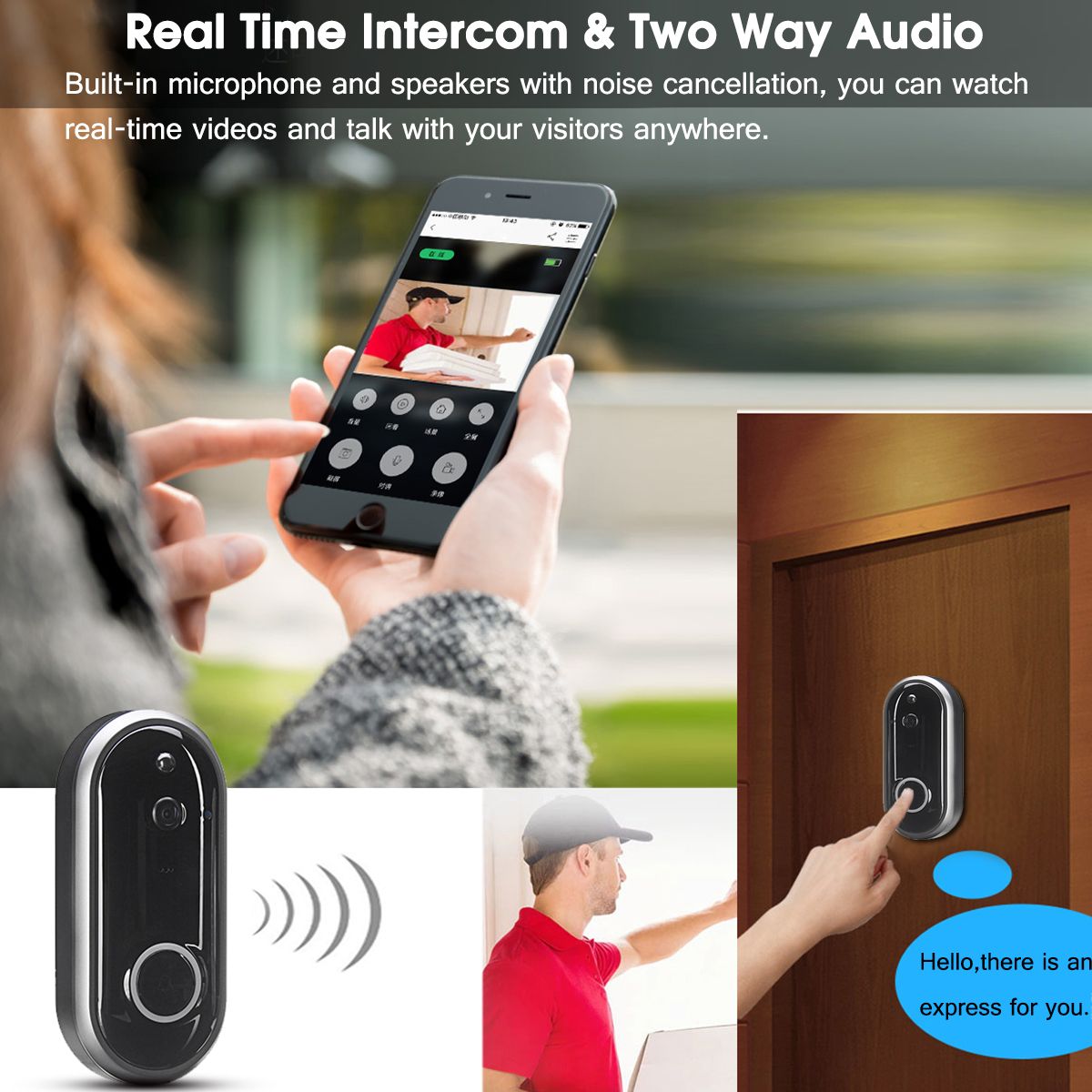 Video-Doorbell-Camera-Wireless-WiFi-Security-Phone-Ring-Door-Bell-Intercom-720P-1680633