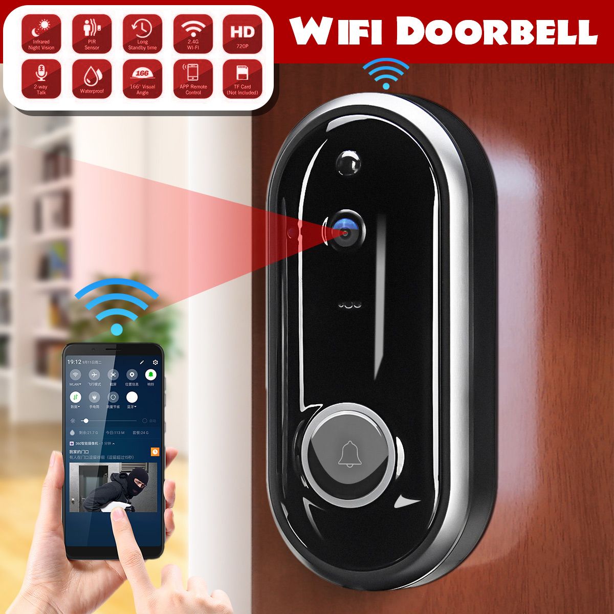 Video-Doorbell-Camera-Wireless-WiFi-Security-Phone-Ring-Door-Bell-Intercom-720P-1680633