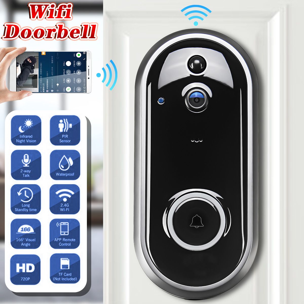 Video-Doorbell-Camera-Wireless-WiFi-Security-Phone-Ring-Door-Bell-Intercom-720P-1680633