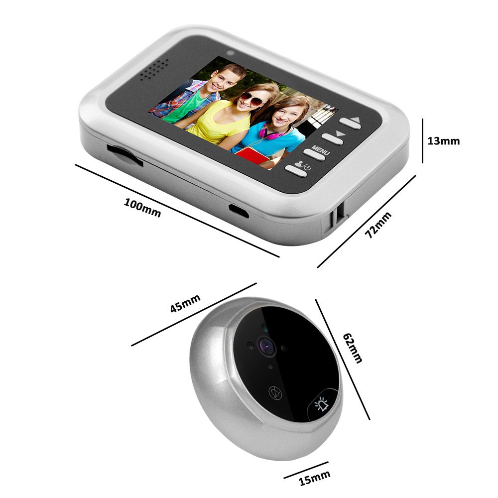 W8-S-24quot-Visual-Doorbell-Digital-IR-Peephole-Viewer-Monitor-HD-Camera-Video-1750462