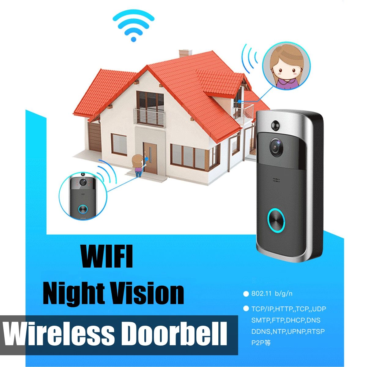 WiFi-Wireless-Remote-Video-Doorbell-Camera-Door-Intercom-Security-Bell-Phone-1365471