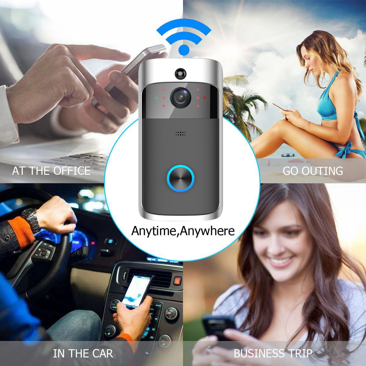 Wireless-Camera-Video-Doorbell-Home-Security-WiFi-Smartphone-Remote-Video-Rainproof-1319708