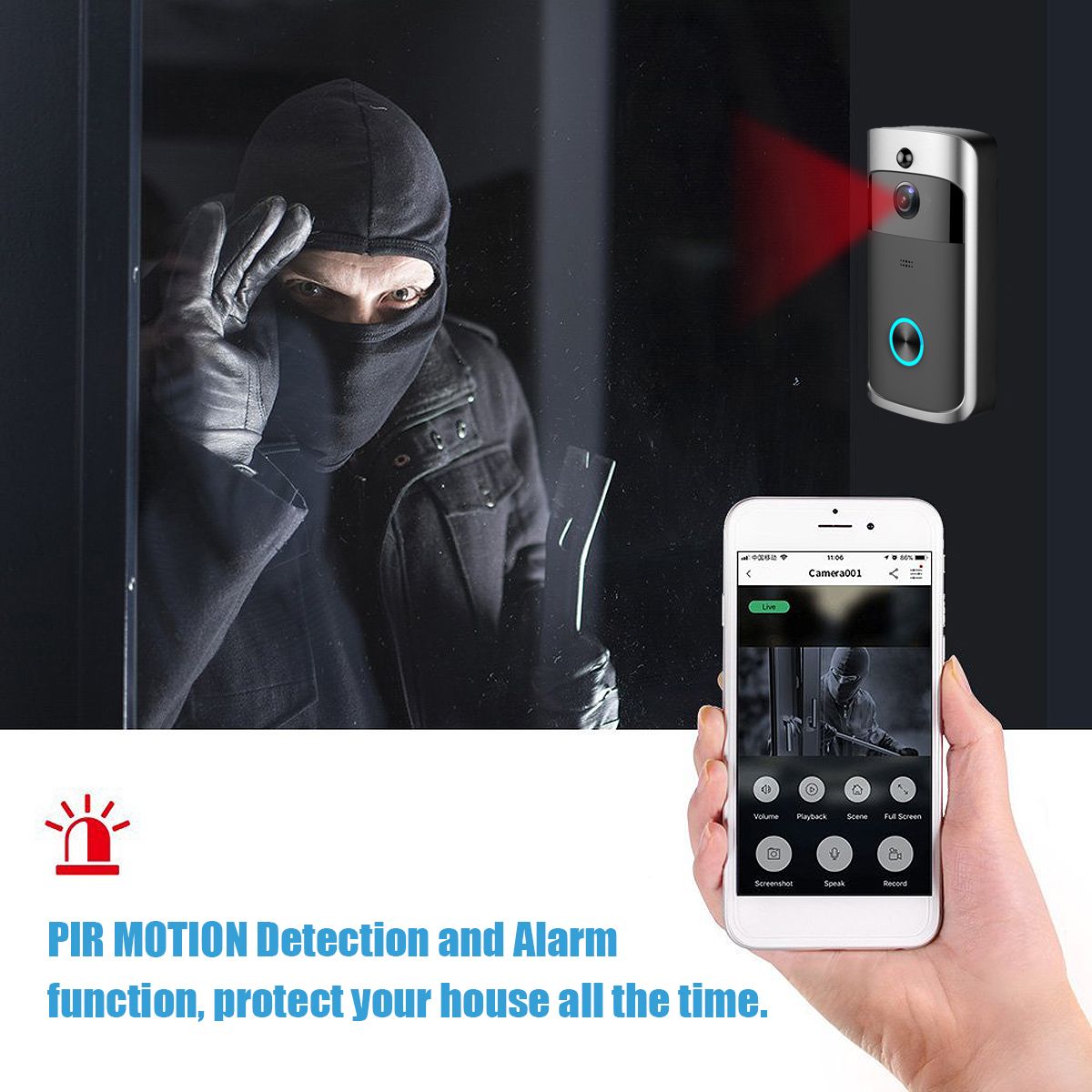 Wireless-Camera-Video-Doorbell-Home-Security-WiFi-Smartphone-Remote-Video-Rainproof-1319708