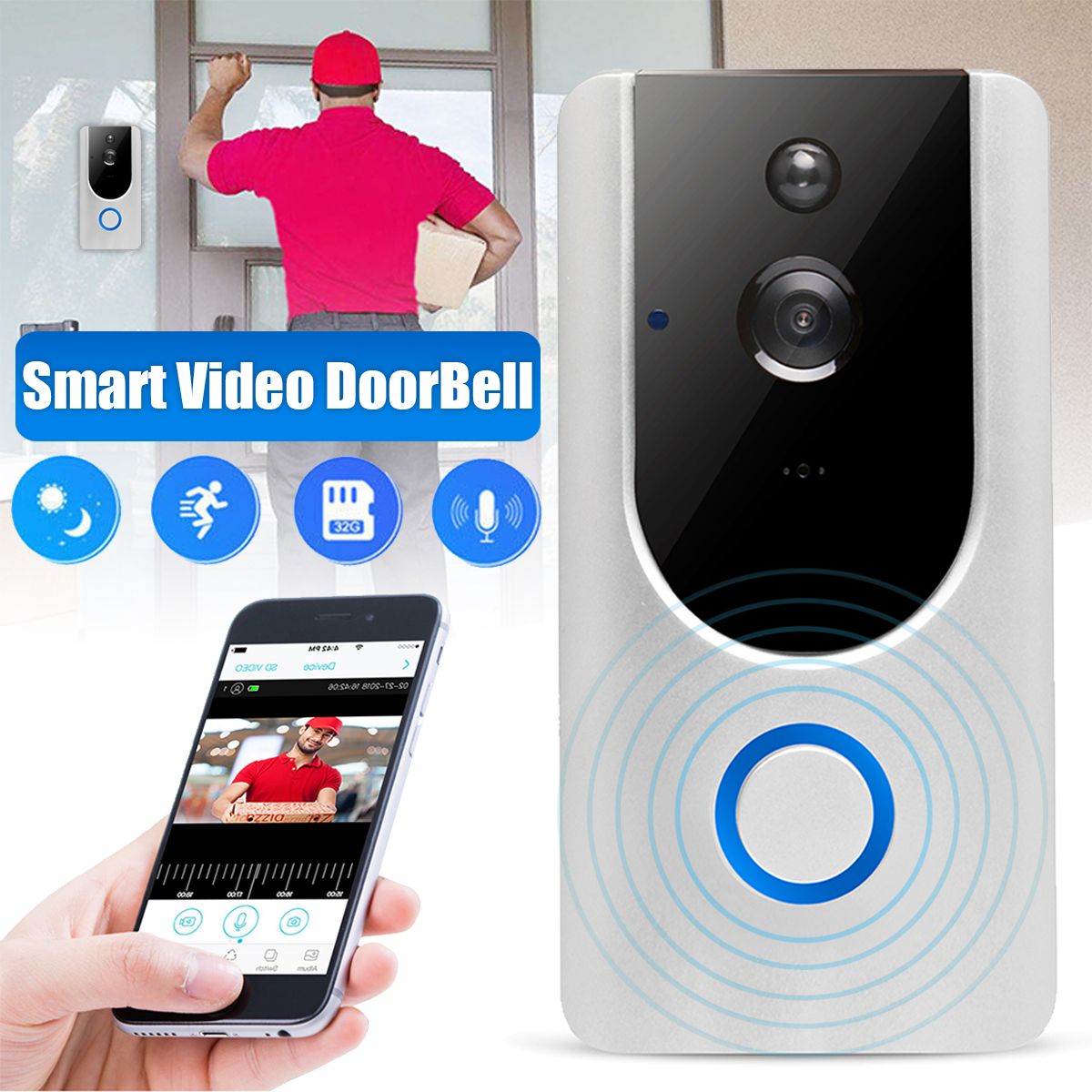 Wireless-Smart-WiFi-DoorBell-IR-Video-Visual-Camera-Intercom-Home-Security-1554494