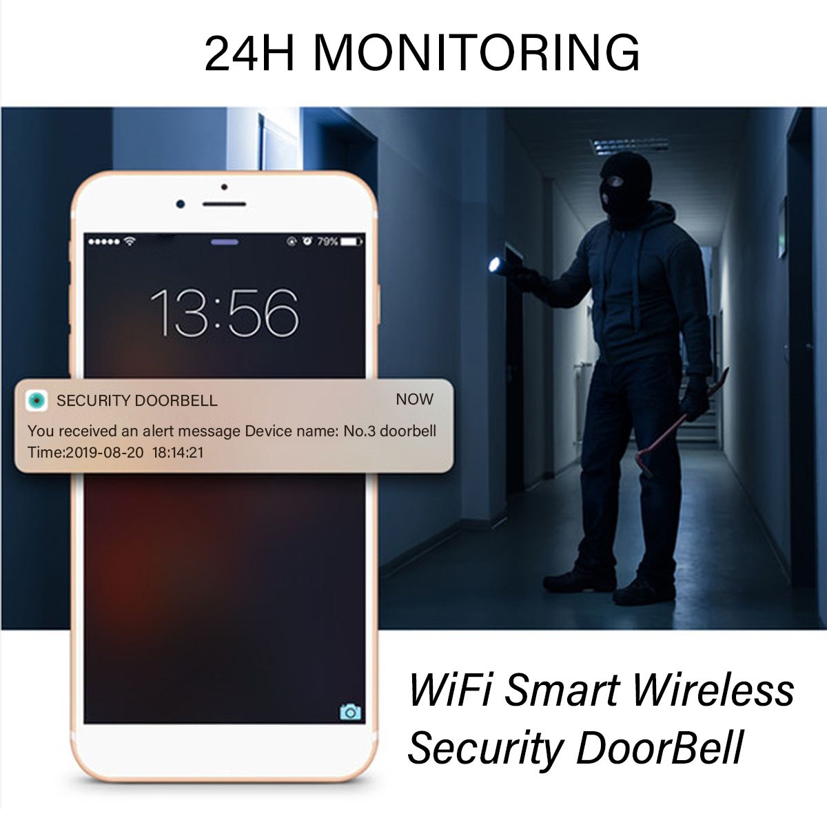 Wireless-Smart-WiFi-DoorBell-IR-Video-Visual-Camera-Intercom-Home-Security-1554494