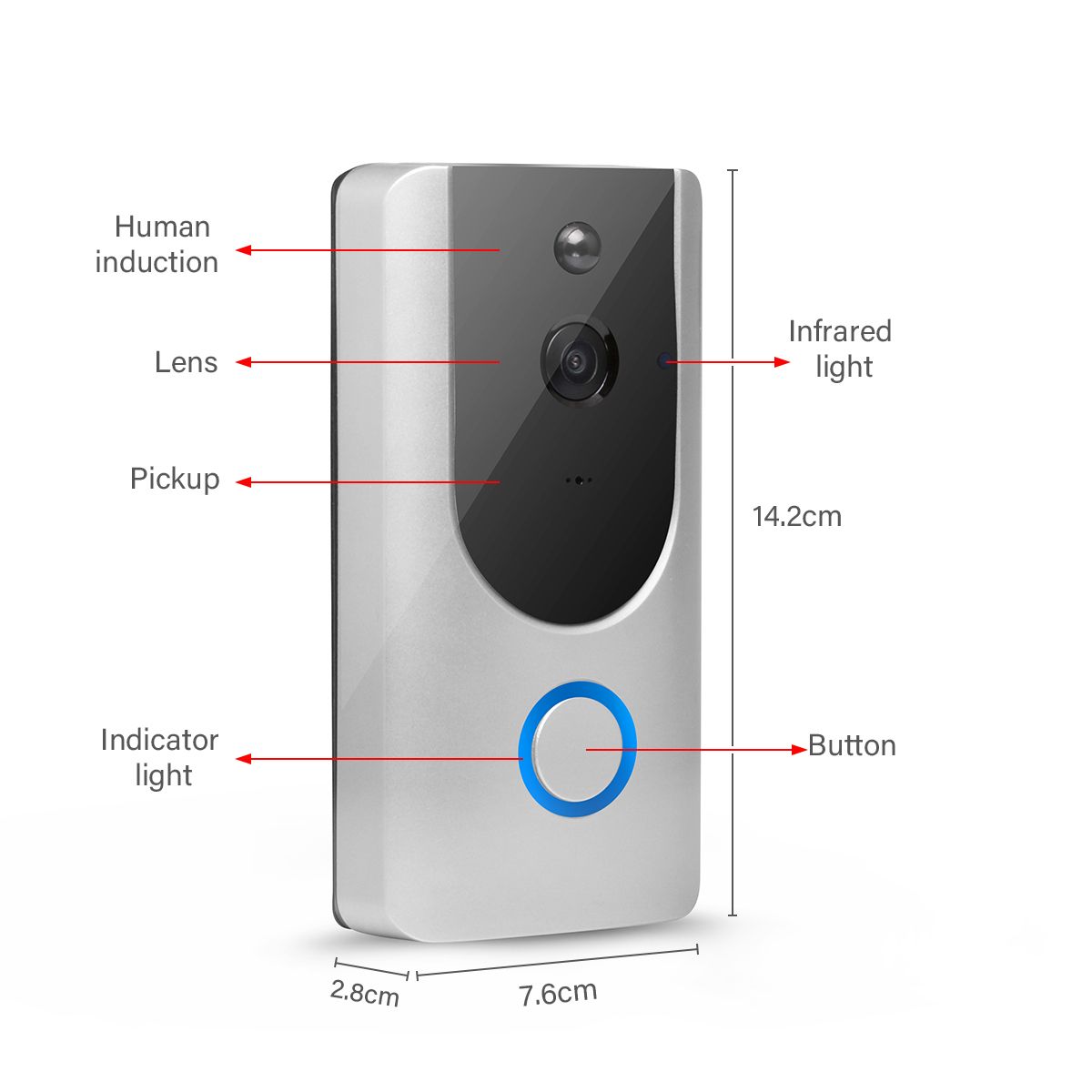 Wireless-Smart-WiFi-DoorBell-IR-Video-Visual-Camera-Intercom-Home-Security-1554494