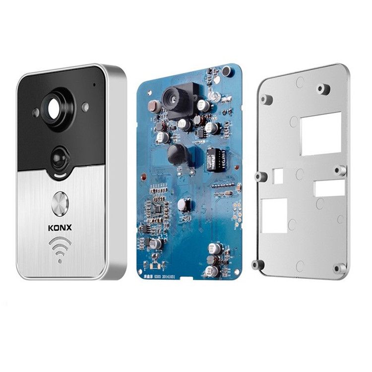 Wireless-Video-Door-Phone-Intercom-Doorbell-Peehole-Camera-Remote-Unlock-IR-Alarm-Android-IOS-1120495