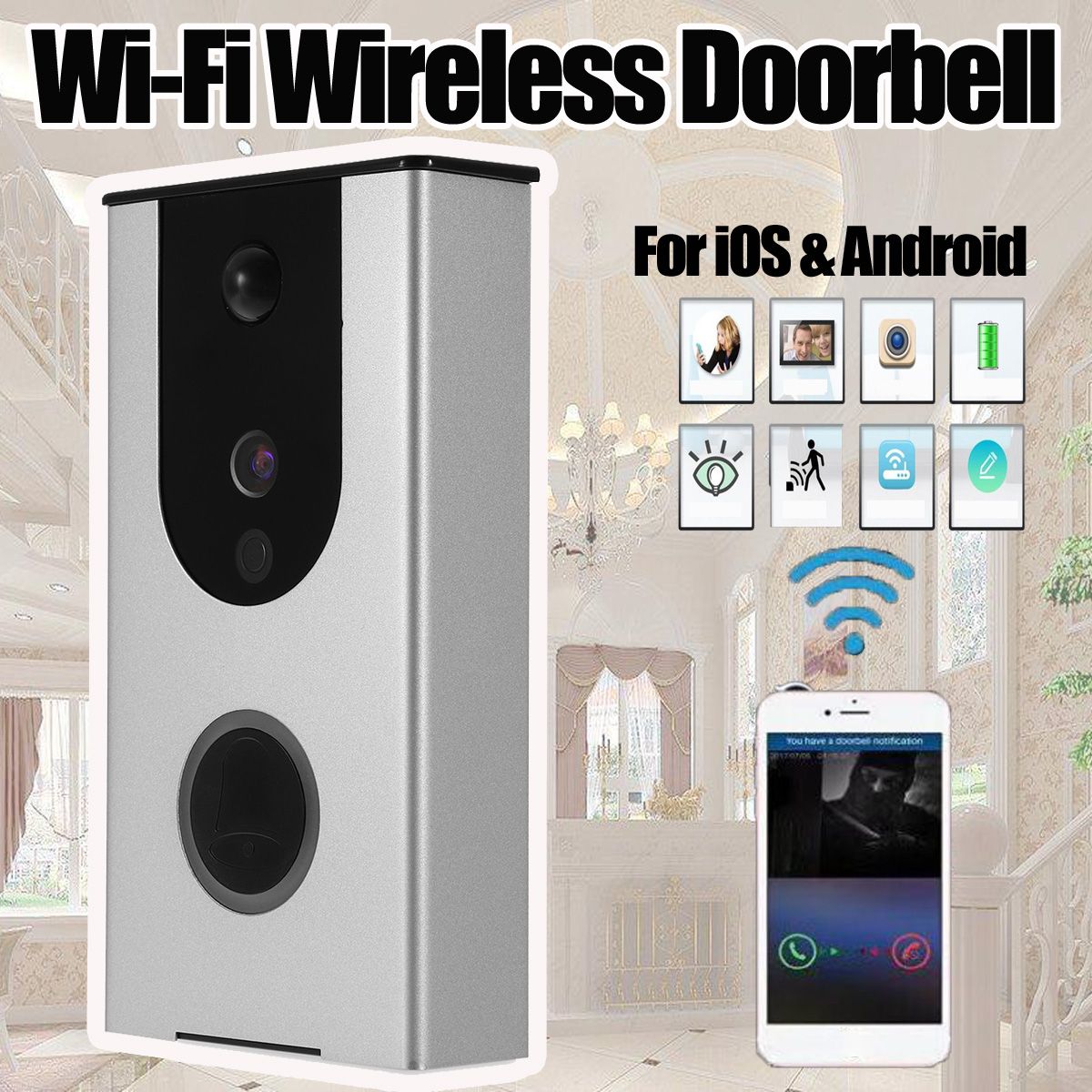 Wireless-WiFi-Doorbell-Home-Security-Monitor-Phone-Intercom-Remote-Video-Camera-1256847