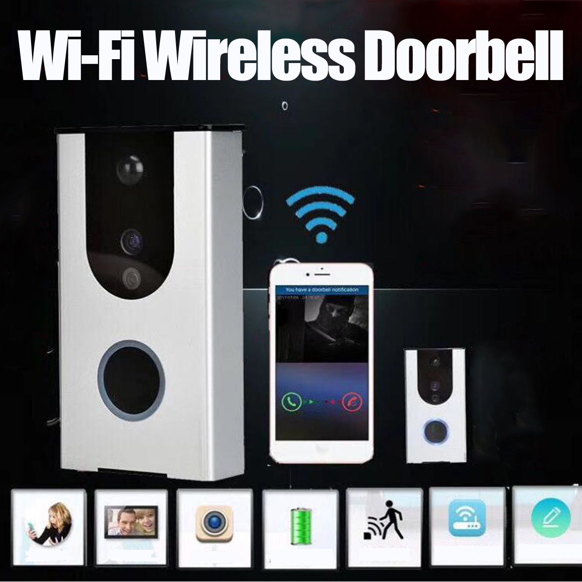 Wireless-WiFi-Doorbell-Home-Security-Monitor-Phone-Intercom-Remote-Video-Camera-1256847