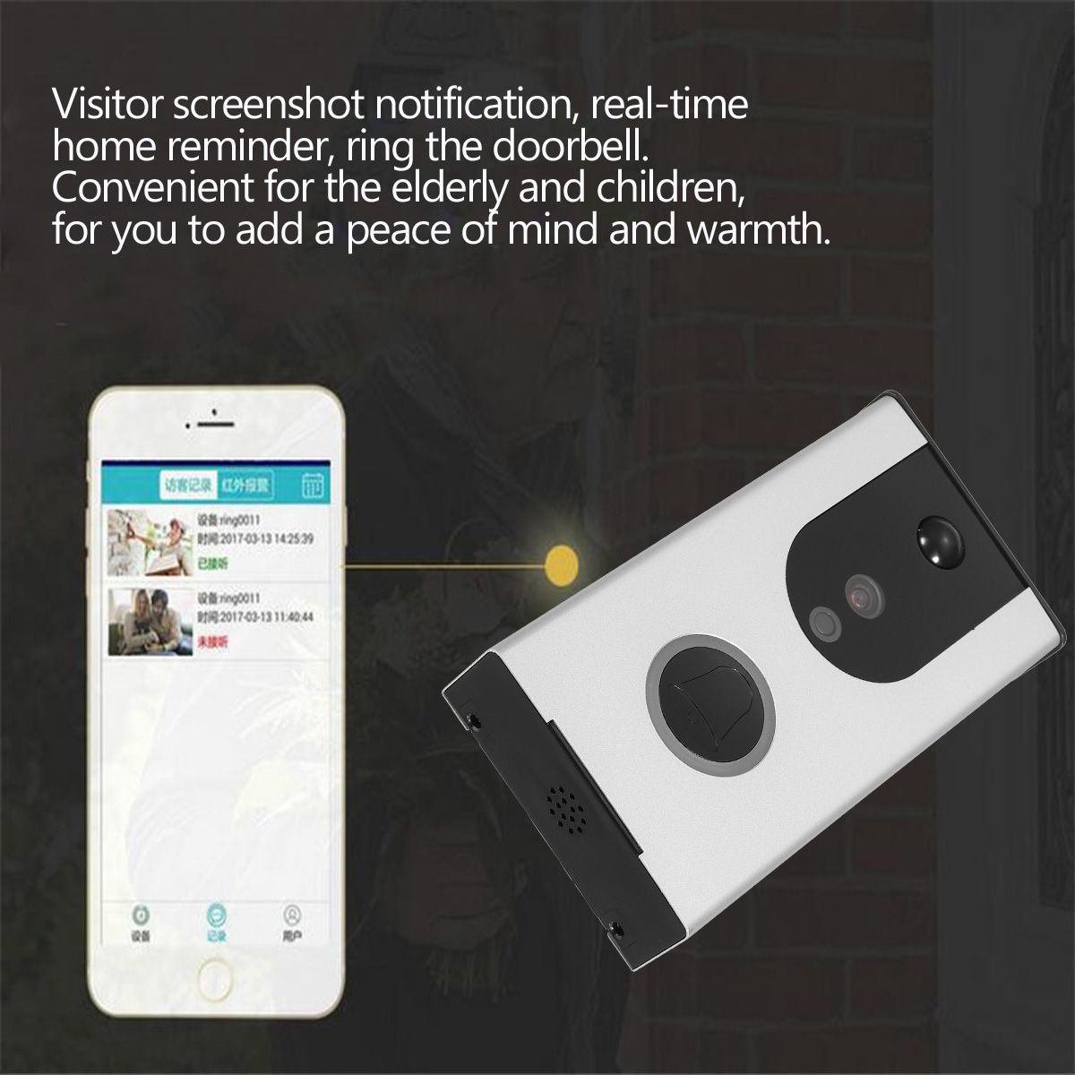 Wireless-WiFi-Doorbell-Home-Security-Monitor-Phone-Intercom-Remote-Video-Camera-1256847