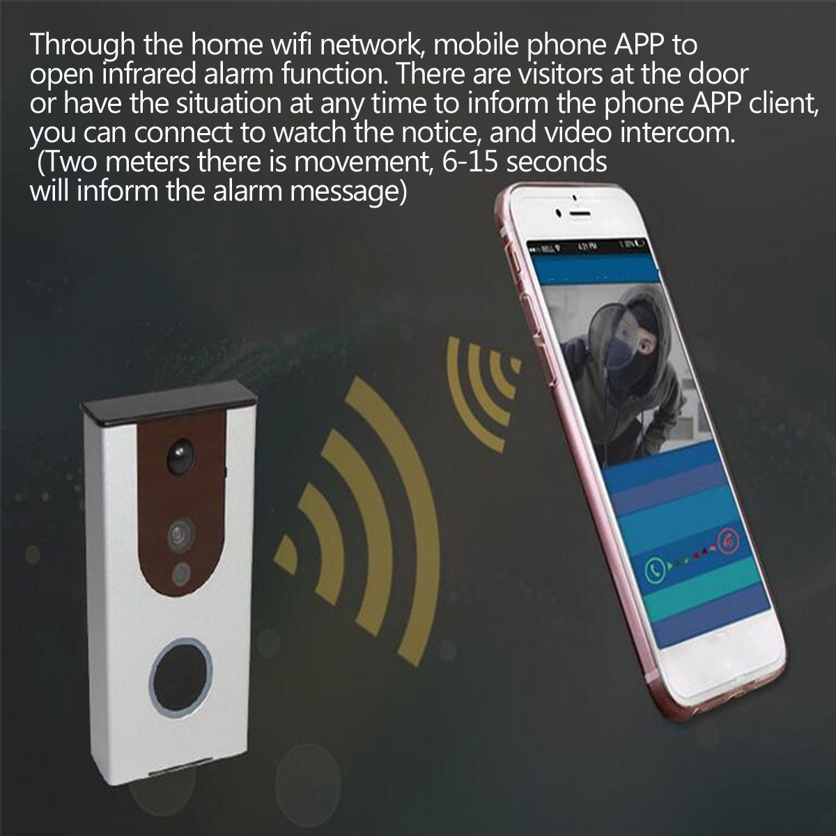 Wireless-WiFi-Doorbell-Home-Security-Monitor-Phone-Intercom-Remote-Video-Camera-1256847