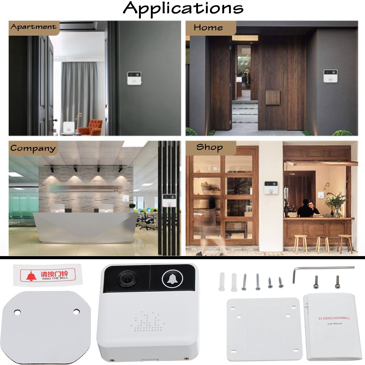 Wireless-WiFi-Intercom-Smart-HD-Video-DoorBell-Camera-Phone-Home-Ring-Bell-1375436