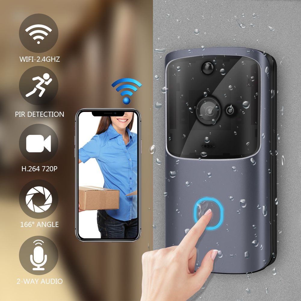 Wireless-WiFi-Smartphone-Remote-Video-Camera-Doorbell-2-way-Audio-Home-Security-1532692