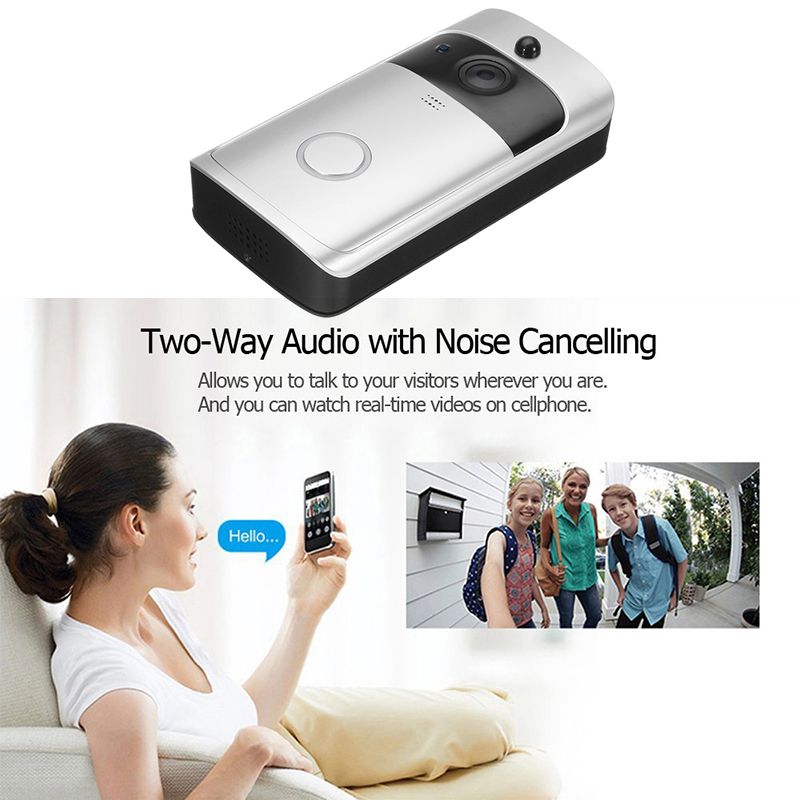 Wireless-WiFi-Video-Doorbell-Camera-Door-Bell-Two-Way-Audio-APP-Control-iOS-Android-Battery-Powered-1363899