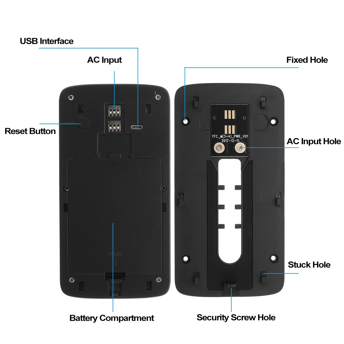 Wireless-WiFi-Video-Doorbell-Camera-Door-Bell-Two-Way-Audio-APP-Control-iOS-Android-Battery-Powered-1363899