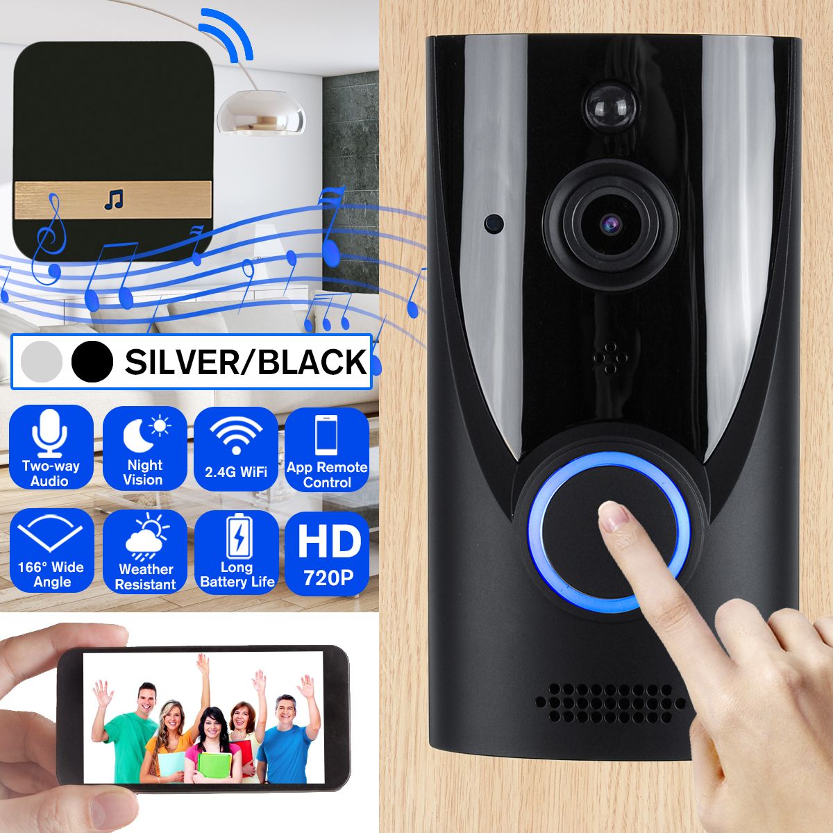 Wireless-WiFi-Video-Doorbell-Camera-Intercom-IR-Smart-Home-Security-Door-Bell-1614751