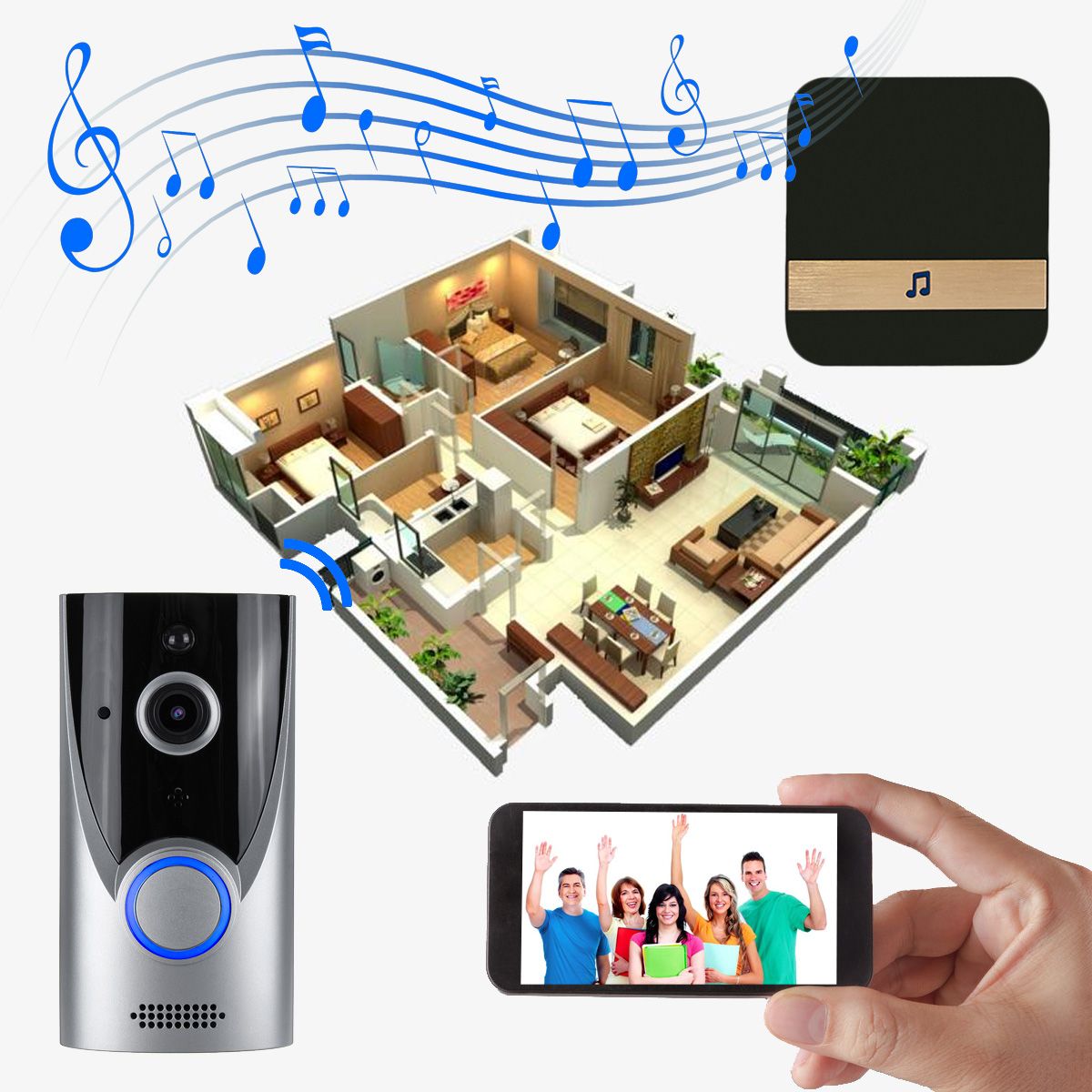 Wireless-WiFi-Video-Doorbell-Camera-Intercom-IR-Smart-Home-Security-Door-Bell-1614751