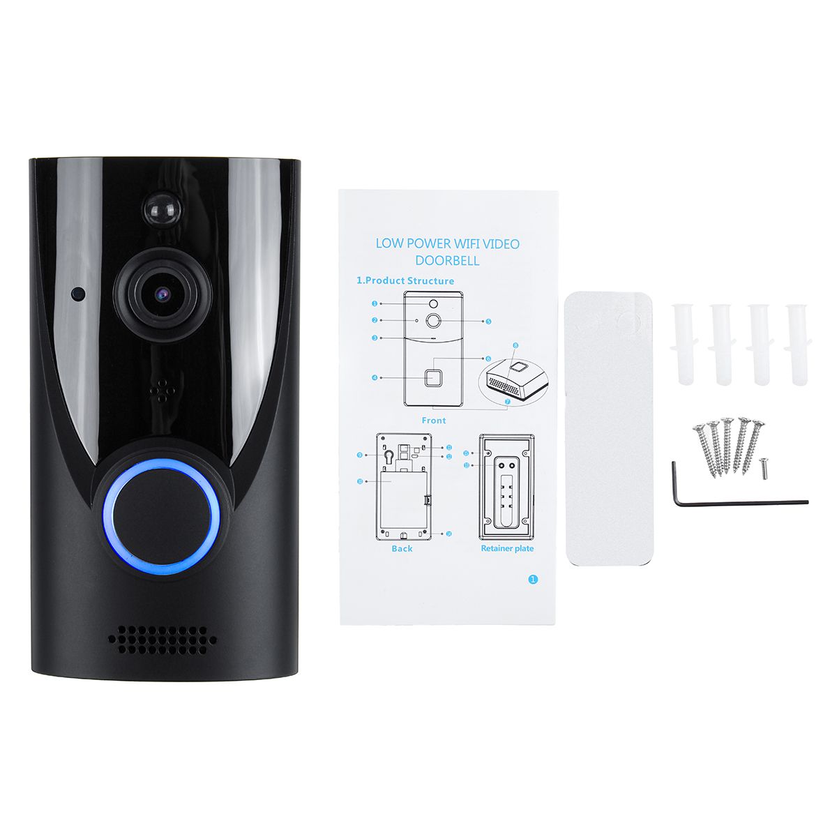Wireless-WiFi-Video-Doorbell-Camera-Intercom-IR-Smart-Home-Security-Door-Bell-1614751