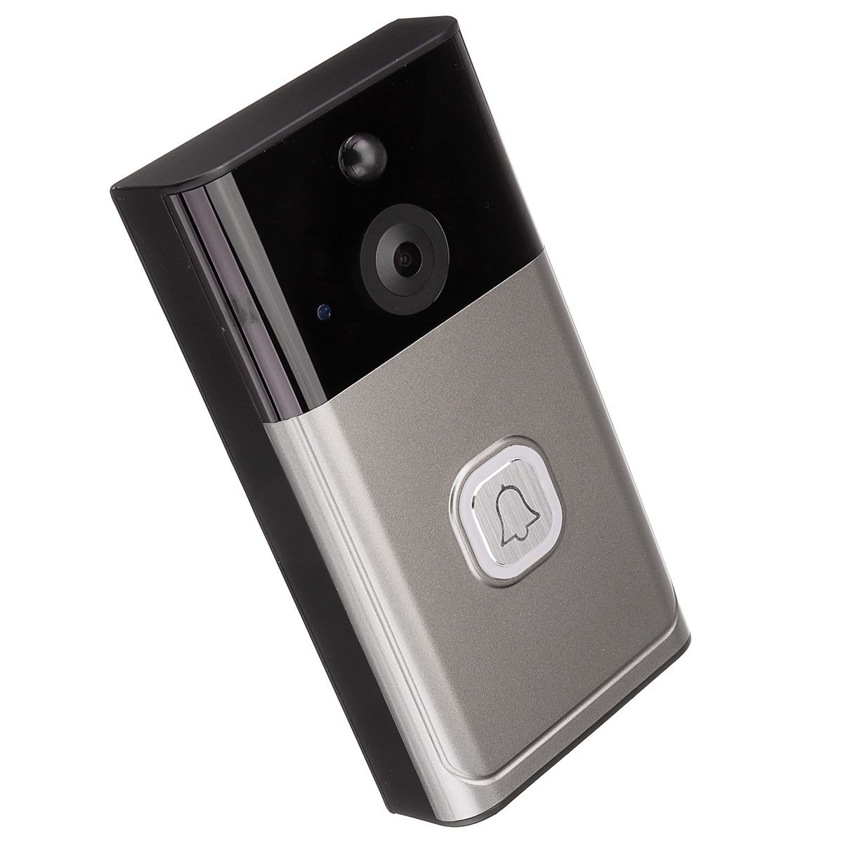 Wireless-WiFi-Video-Doorbell-Rainproof-Smartphone-Remote-Video-Camera-Security-Two-Way-Talk-166deg-1448088