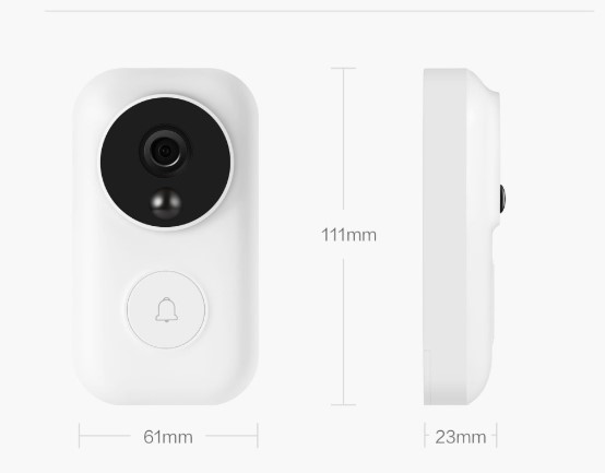 Zeroo-AI-Face-Identification-720P-IR-Video-Doorbell-Set-Motiion-Detect-Intercom-Free-Cloud-Storage-1388823