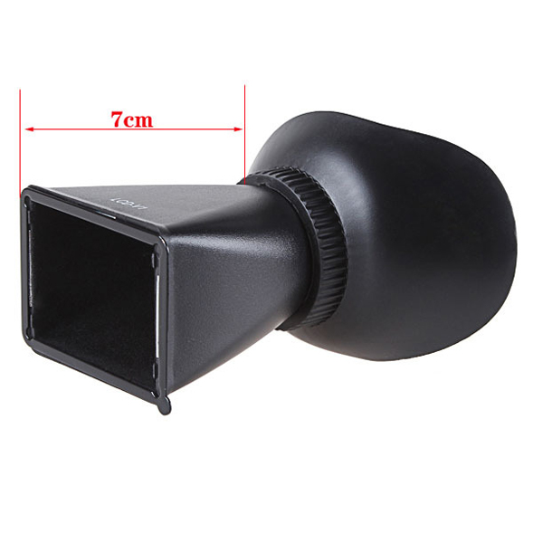 Optical-Glass-V1-LCD-Monitor-Viewfinder-28X-Magnifier-Eyecup-Camera-Sunshade-Hood-DSLR-500D-7D-5D-1177336