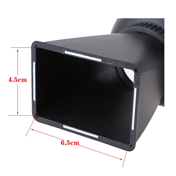 Optical-Glass-V1-LCD-Monitor-Viewfinder-28X-Magnifier-Eyecup-Camera-Sunshade-Hood-DSLR-500D-7D-5D-1177336