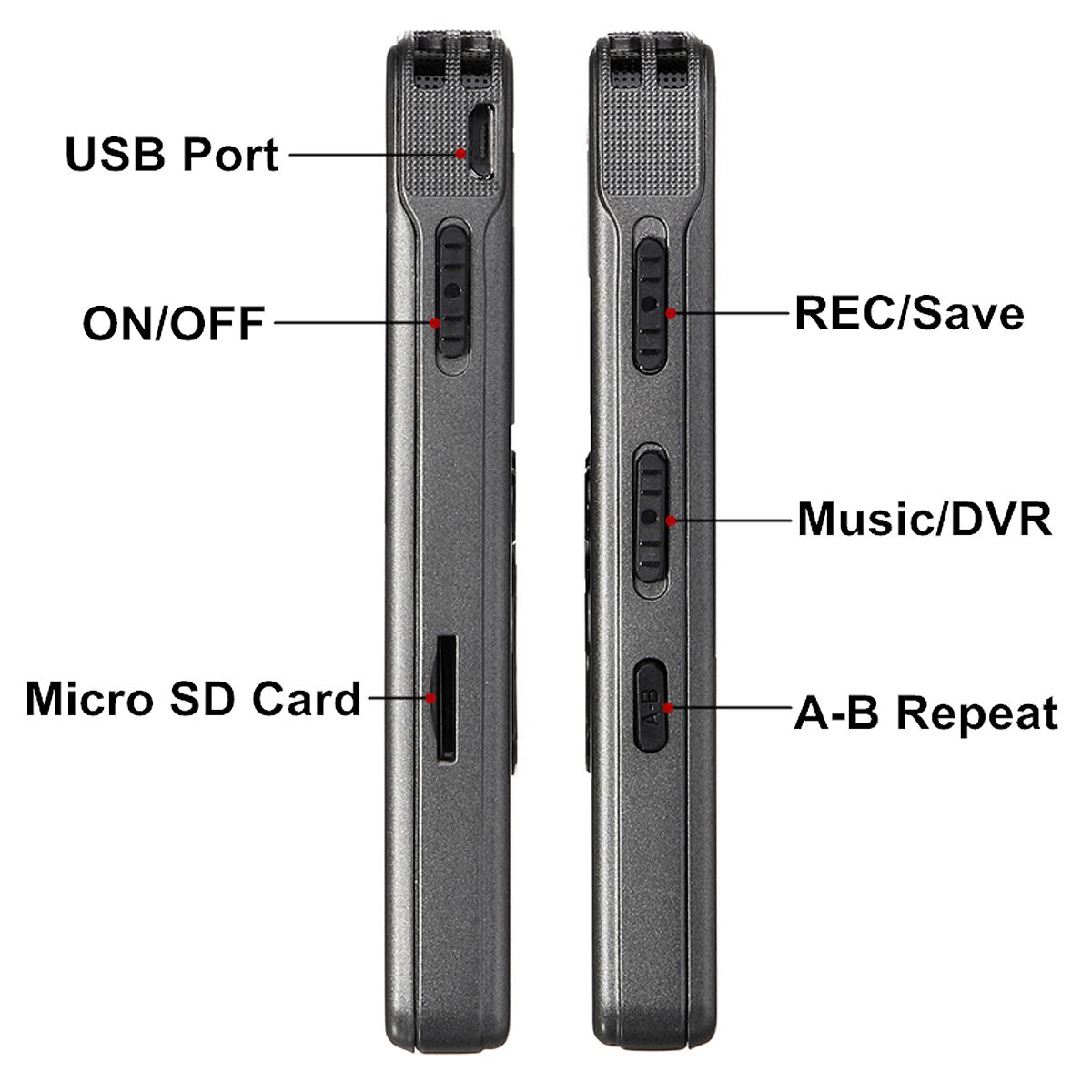 8GB-Rechargeable-LCD-Digital-Audio-Sound-A-to-B-Repeat-Voice-Recorder-Dictaphone-1263942