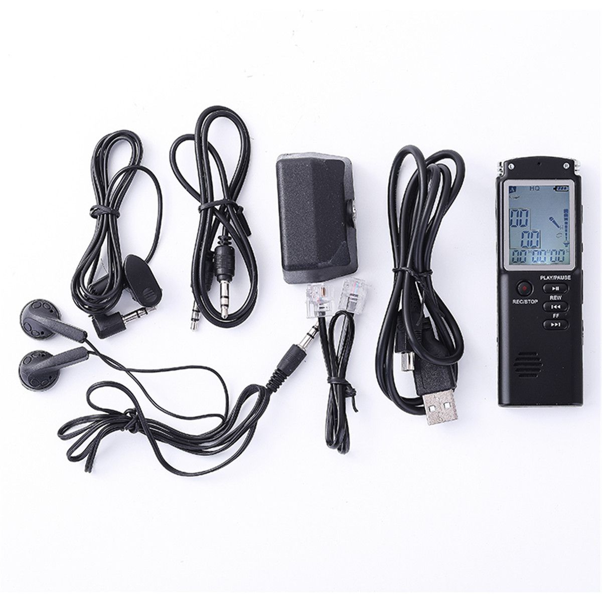Digital-Voice-Recorder-81632GB-MP3-Lossless-Player-USB-Audio-Rechargeable-Mini-Dictaphone-1759537