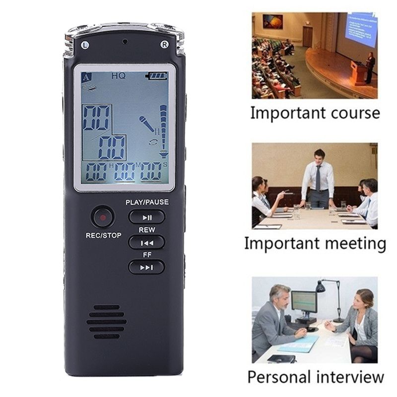 Digital-Voice-Recorder-81632GB-MP3-Lossless-Player-USB-Audio-Rechargeable-Mini-Dictaphone-1759537