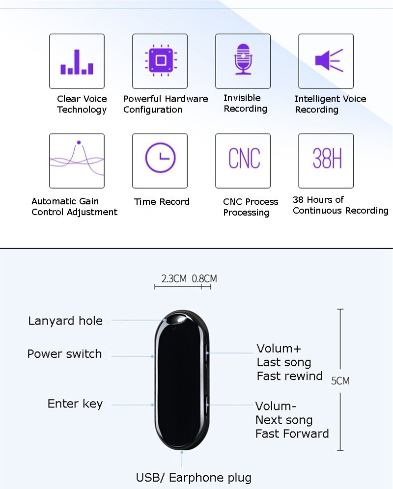 JNN-M5-8G-Mini-Professional-High-Definition-Pendant-Voice-Recorder-Up-to-38-Hours-1125675