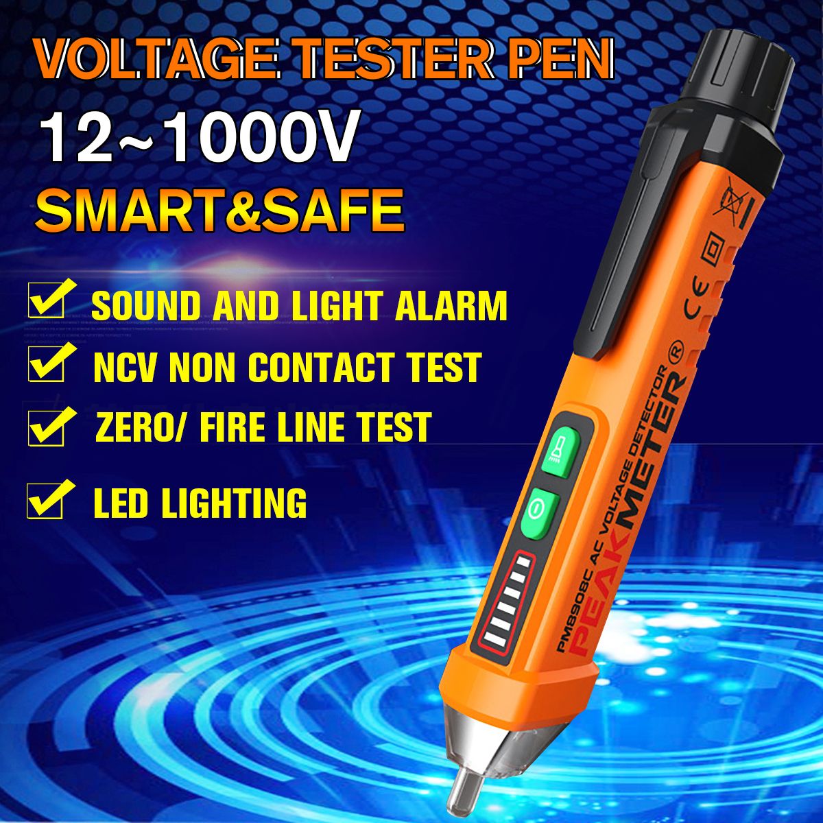 AC-12-1000V-Non-Contact-LCD-Electric-Voltage-Tester-Pen-Detector-Tester-Pencil-1561389