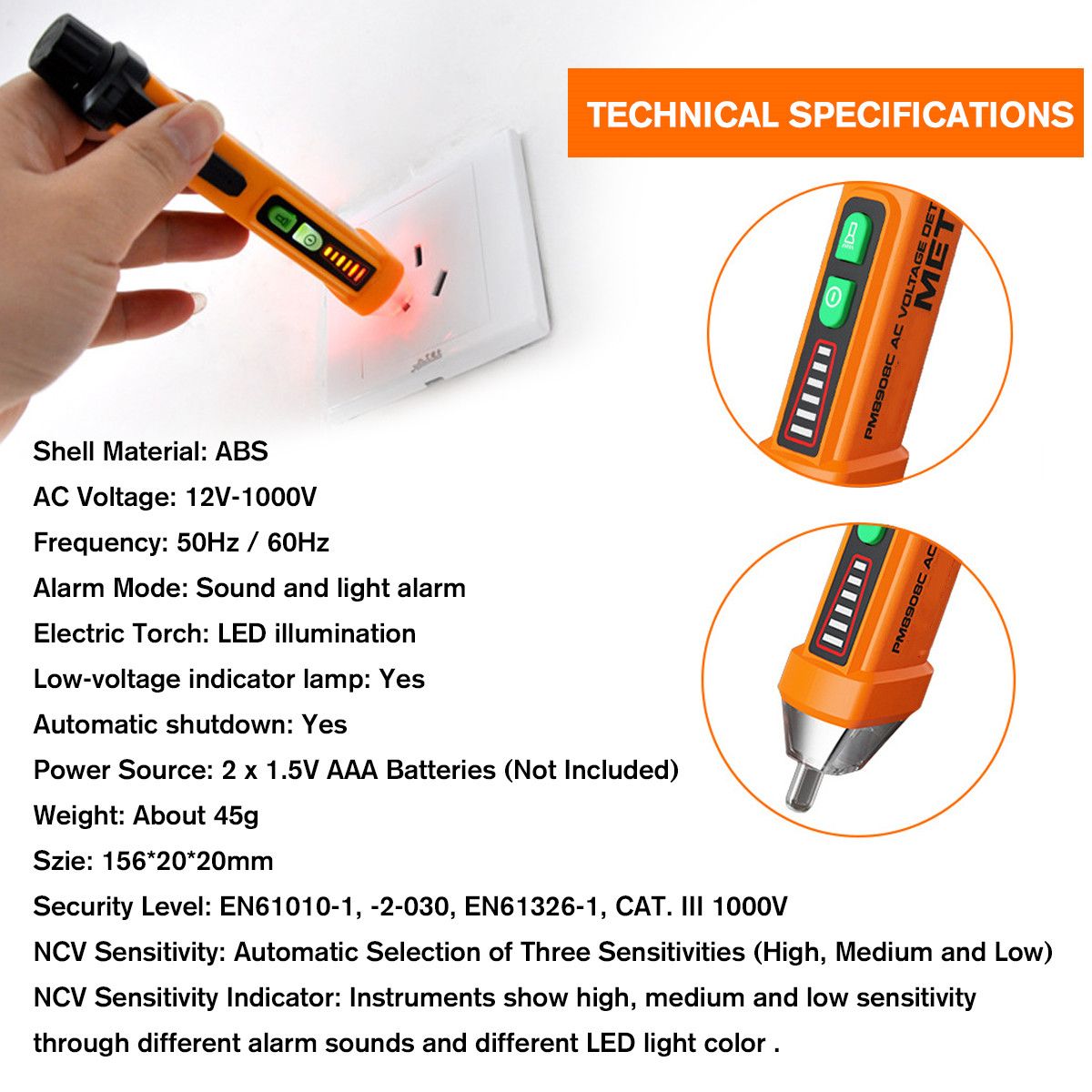 AC-12-1000V-Non-Contact-LCD-Electric-Voltage-Tester-Pen-Detector-Tester-Pencil-1561389