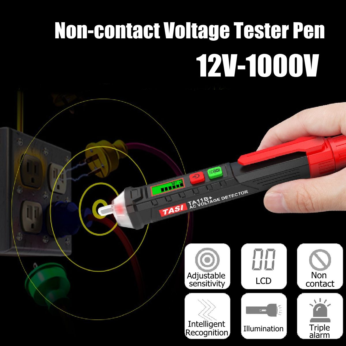 AC-Non-Contact-LCD-Electric-Voltage-Tester-Pen-12-1000V-Detector-Tester-Alarm-1520811