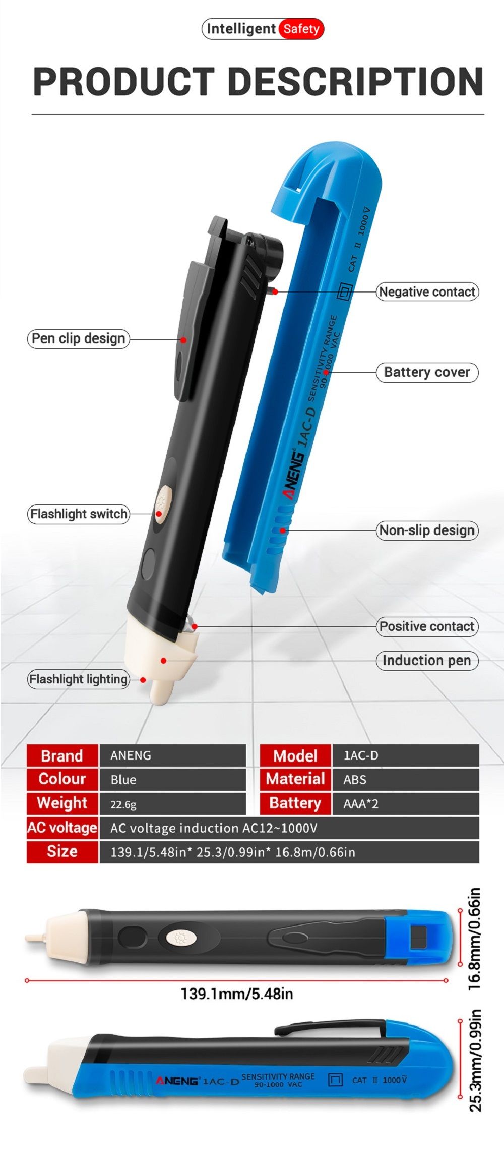 ANENG-1AC-D-Non-contact-Induction-Test-Pencil-AC-12-1000V-Voltmeter-Voltage-Probe-Volt-Meter-Electri-1715695