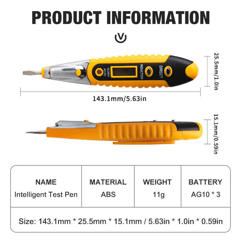 ANENG-AC-DC-12-250V-Non-contact-Test-Pen-Digital-High-Precision-Test-Detector-Intelligent-1726712