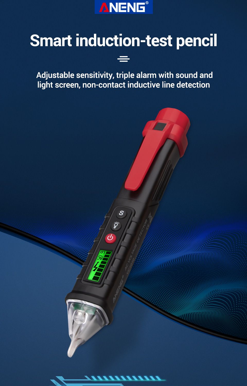 ANENG-VC1010-Digital-Voltage-Detectors-Non-Contact-Pen-Tester-Meter-12-1000V-ACDC-Volt-Current-Elect-1713772