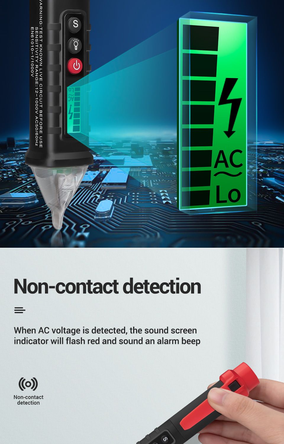 ANENG-VC1010-Digital-Voltage-Detectors-Non-Contact-Pen-Tester-Meter-12-1000V-ACDC-Volt-Current-Elect-1713772