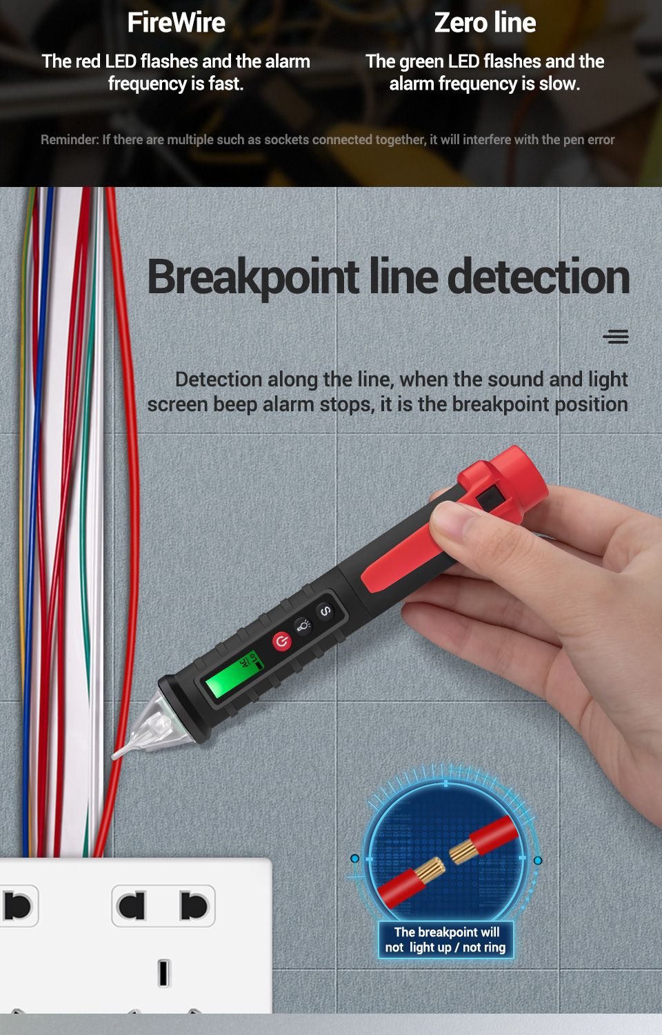 ANENG-VC1010-Digital-Voltage-Detectors-Non-Contact-Pen-Tester-Meter-12-1000V-ACDC-Volt-Current-Elect-1713772